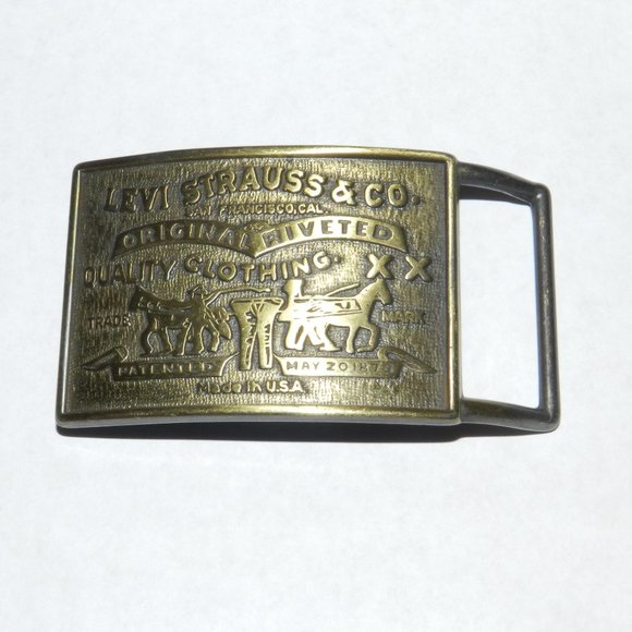 Levis Strauss | Accessories | Vintage Levi Strauss Original Riveted ...